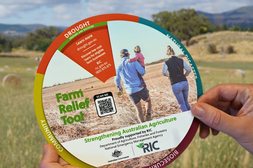 RIC Farm Relief Tool