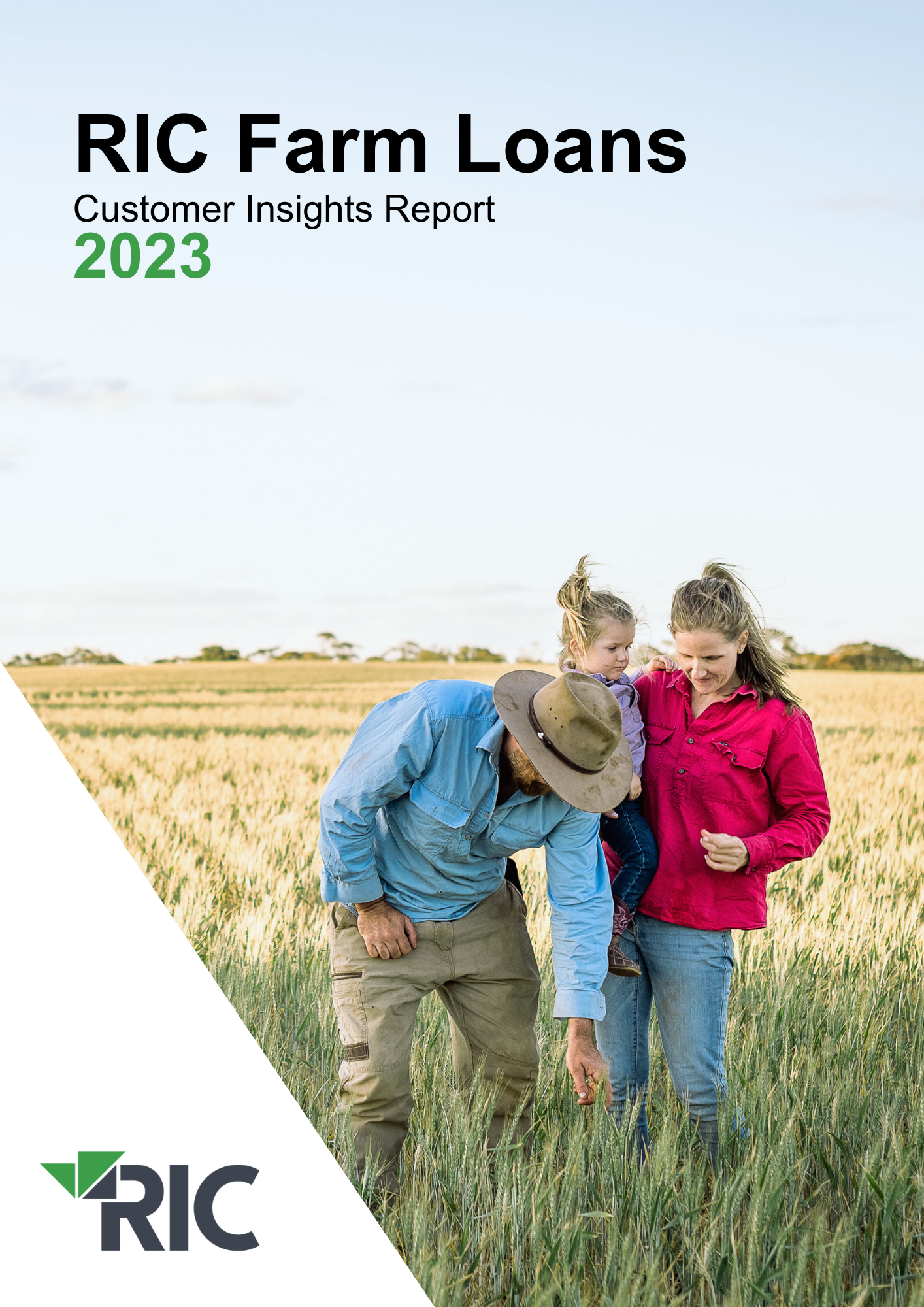 RIC Farm Loans Customer Insights Report 2023