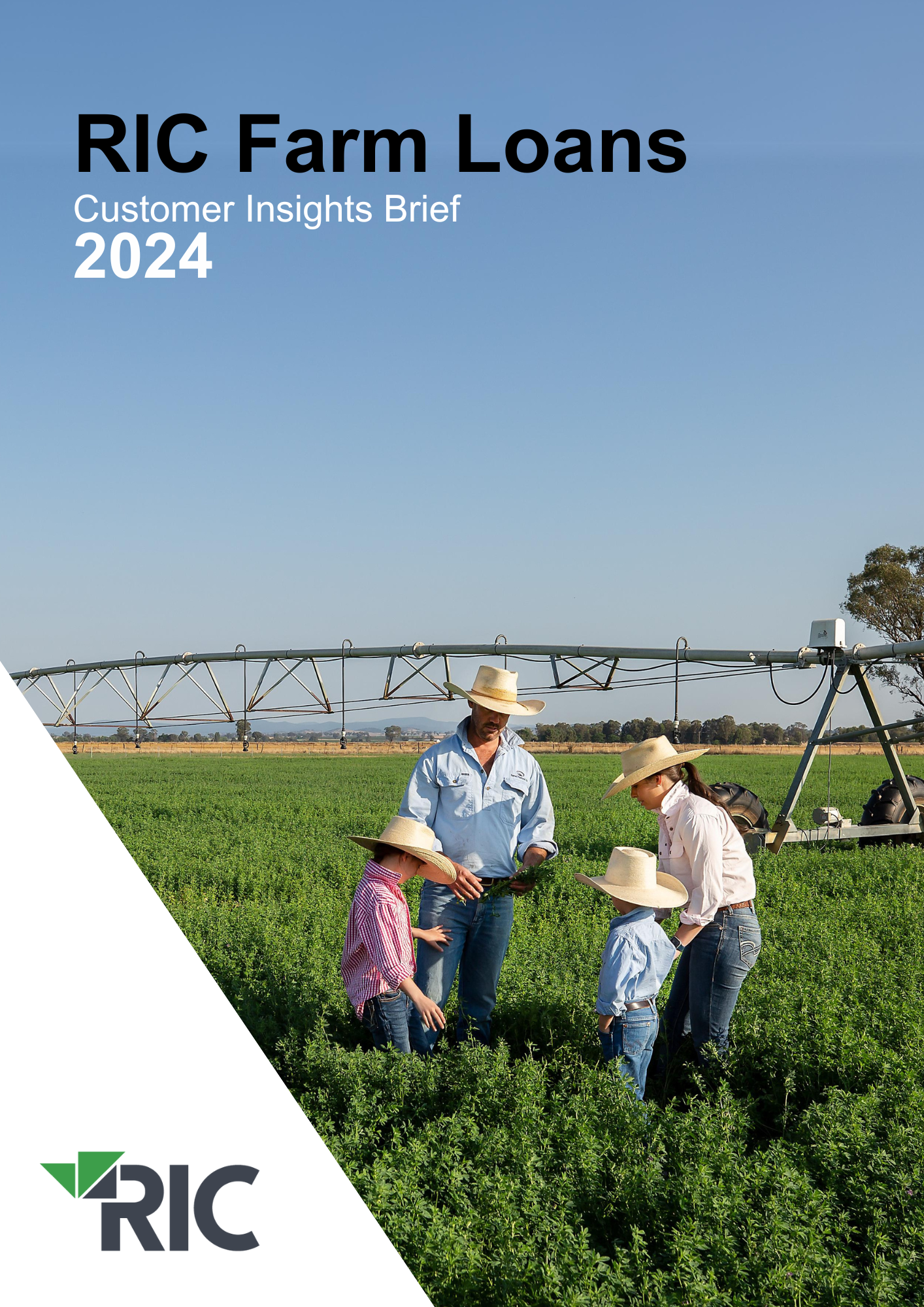 RIC Farm Loans Customer Insights Brief 2024