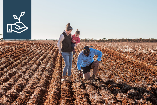 Farm investment farmer