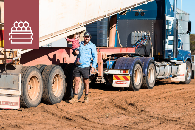 Agbiz truck haul